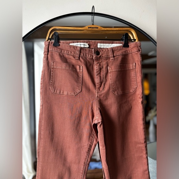 ANTHROPOLOGIE - pilcro & the letter press|  High rise skinny bootcut  | sz 29 - Picture 4 of 6